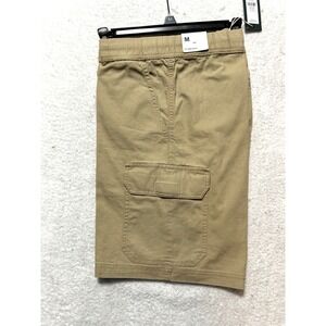 Alpine Designs Mens' Medium 8" Cargo Short in Light Sand New (R1)(D6)